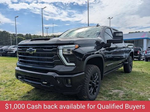 New 2026 Chevrolet Silverado 2500 High Country w/ Midnight Edition AWD/4WD image 5