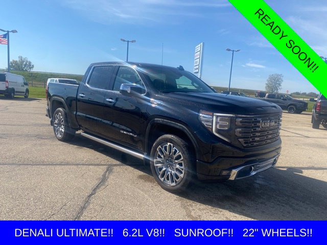 Used 2025 GMC Sierra 1500 Denali Ultimate AWD/4WD image 1