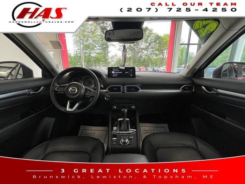 Used 2025 MAZDA CX-5 AWD 2.5 S w/ Preferred Package image 13