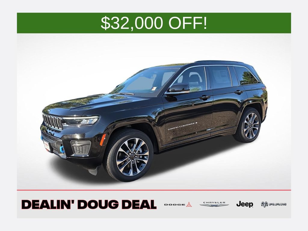 New 2024 Jeep Grand Cherokee Overland AWD/4WD 360° Tour