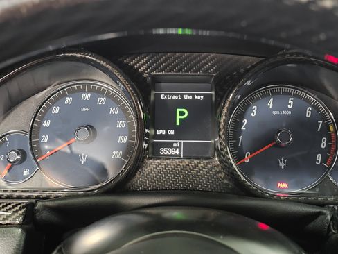 Used 2012 Maserati GranTurismo MC image 34