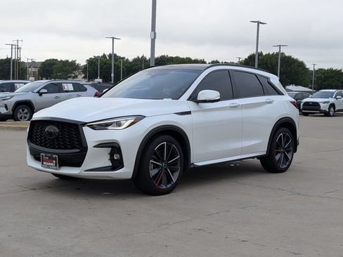Used 2024 INFINITI QX50 Sport AWD/4WD image 10