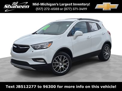Used 2018 Buick Encore Sport Touring