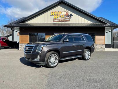 Used 2017 Cadillac Escalade Premium Luxury