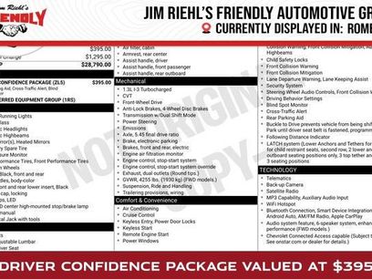 Used 2024 Chevrolet TrailBlazer RS w/ Driver Confidence Package