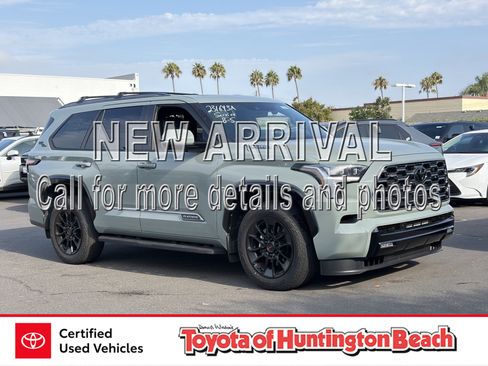 Used 2025 Toyota Sequoia Platinum w/ TRD Off-Road Package AWD/4WD image 1