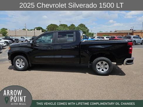 Used 2025 Chevrolet Silverado 1500 LT RWD image 7