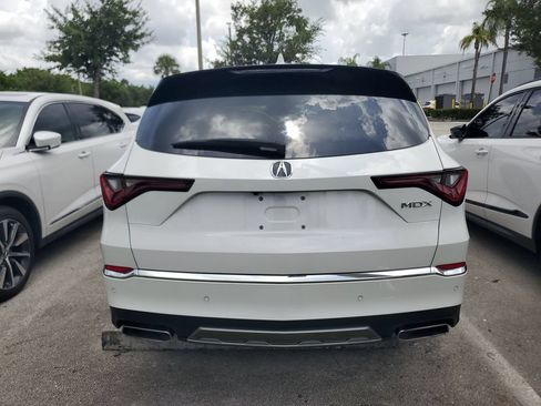Used 2025 Acura MDX w/ Technology Package FWD image 8