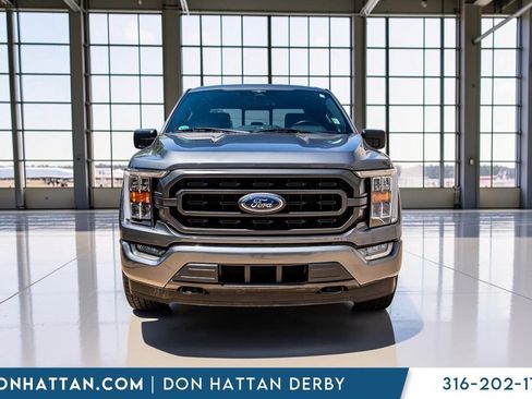 Used 2023 Ford F150 XLT w/ Equipment Group 302A High AWD/4WD image 24
