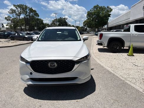 Used 2025 MAZDA CX-5 AWD 2.5 S w/ Premium Plus Pkg image 2