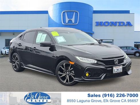 Used 2019 Honda Civic Sport Touring image 1