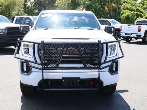 Certified 2021 GMC Sierra 1500 AT4 w/ AT4 Value Package AWD/4WD image 4