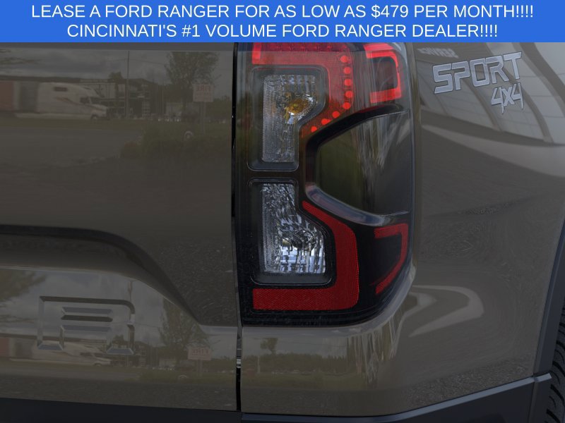 New 2026 Ford Ranger Lariat AWD/4WD image 21