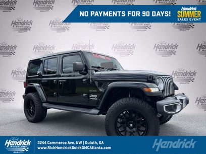 Used 2020 Jeep Wrangler Unlimited Sahara