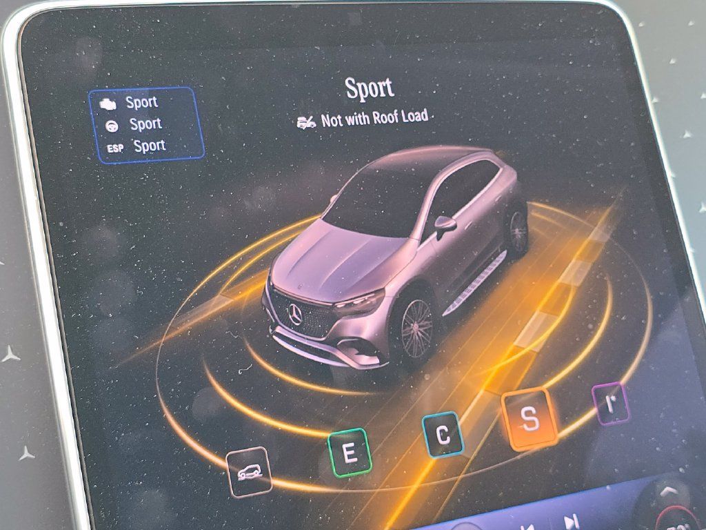 Certified 2023 Mercedes-Benz EQE 350+ 4MATIC SUV image 33