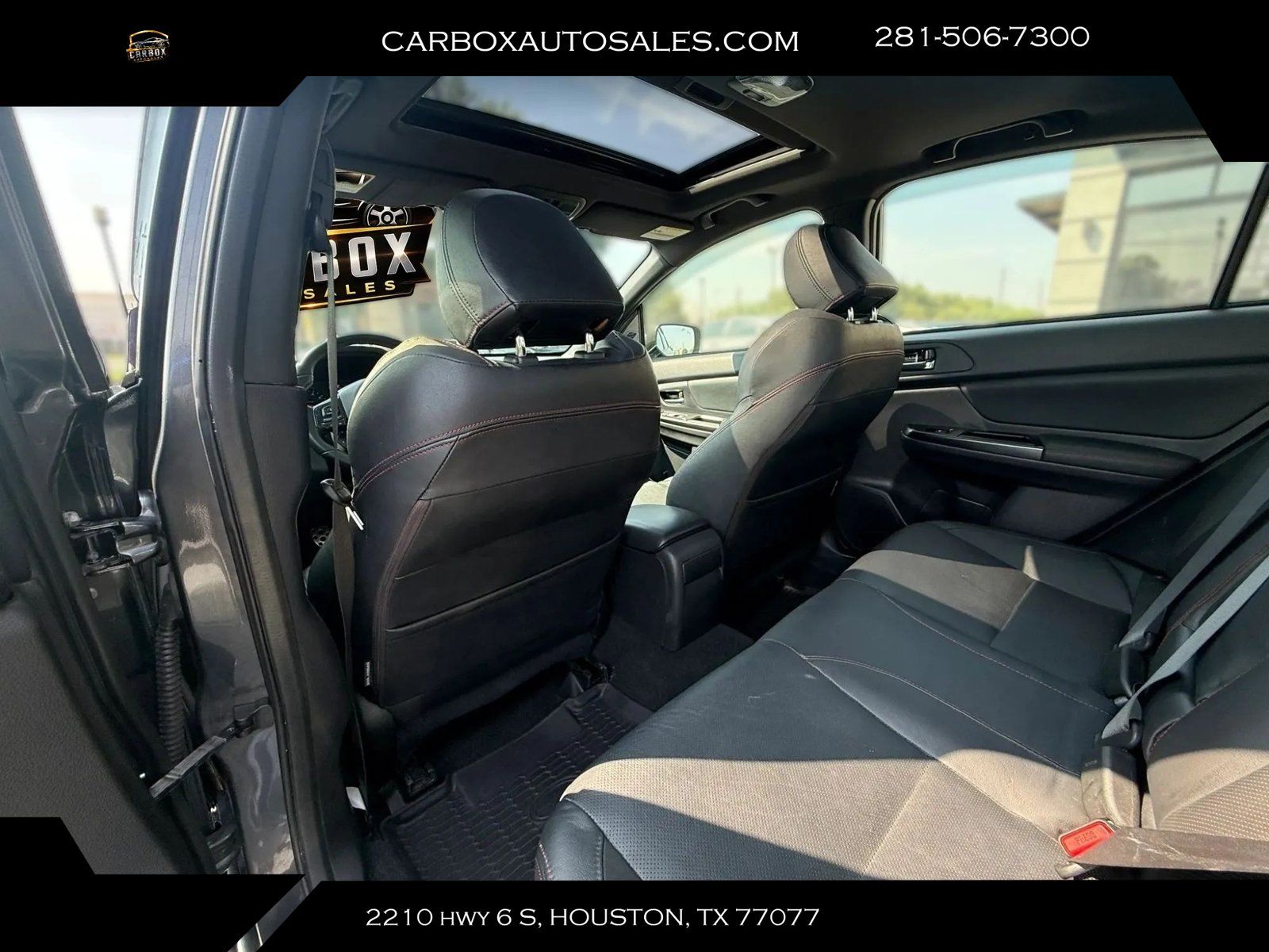Used 2020 Subaru WRX Limited AWD/4WD image 21
