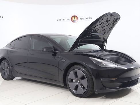 Used 2021 Tesla Model 3 Long Range AWD/4WD image 20