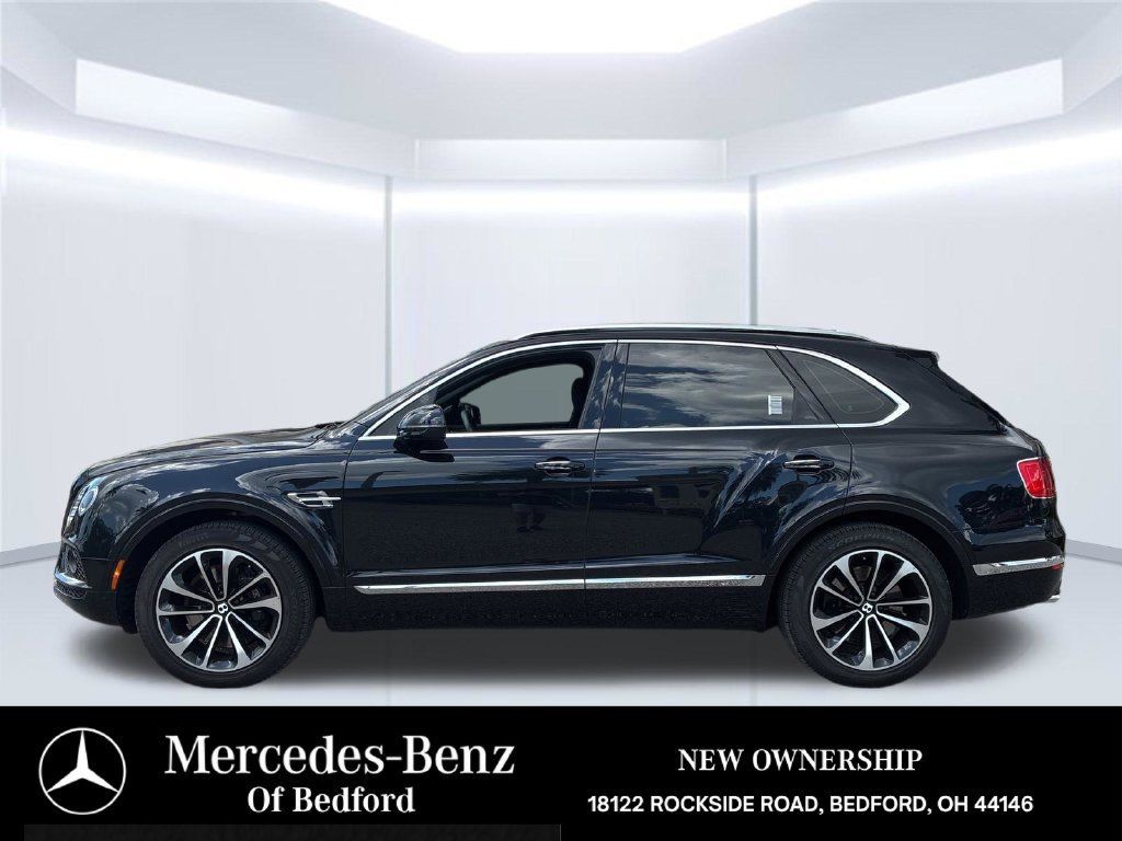 Used 2019 Bentley Bentayga AWD/4WD image 2