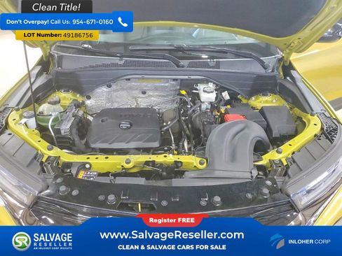 Used 2023 Chevrolet TrailBlazer RS w/ Sun and Liftgate Package AWD/4WD image 16