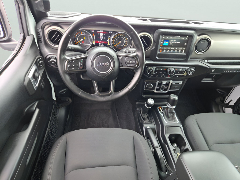 Used 2021 Jeep Wrangler Unlimited Sport AWD/4WD image 22
