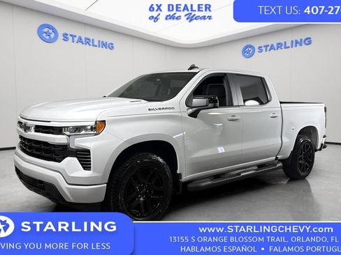 Certified 2026 Chevrolet Silverado 1500 RST w/ RST Select Package RWD image 1