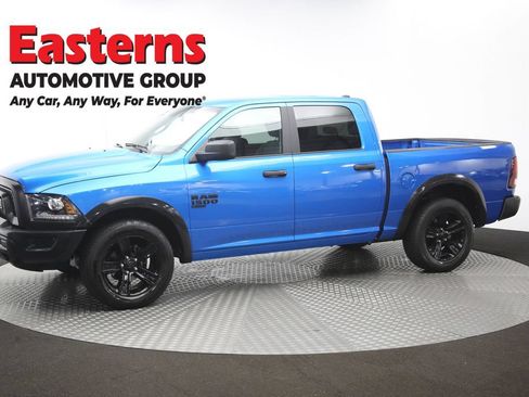 Used 2024 RAM 1500 Classic Warlock RWD image 55