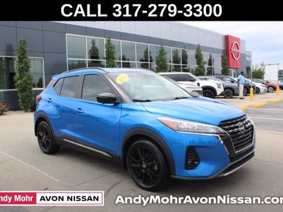 Used 2022 Nissan Kicks SR
