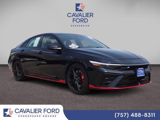 Used 2024 Hyundai Elantra N FWD image 1