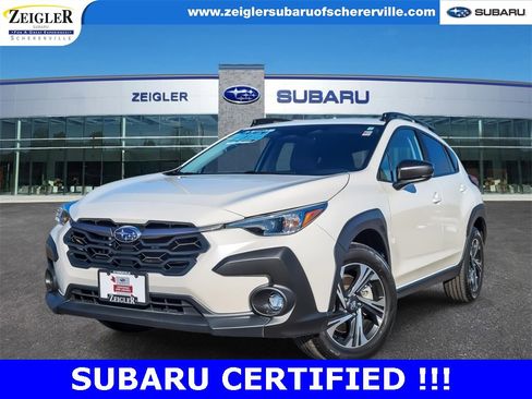 Certified 2024 Subaru Crosstrek 2.0i Premium w/ Popular Package #3 image 1