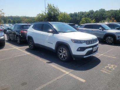 Used 2026 Jeep Compass Limited
