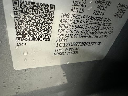 Certified 2024 Chevrolet Malibu RS w/ LPO, Floor Liner Package image 38