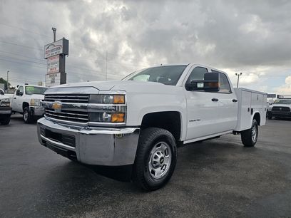 Used 2018 Chevrolet Silverado 2500 W/T w/ WT Convenience Package