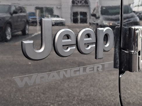 Certified 2026 Jeep Wrangler Unlimited Sport AWD/4WD image 29