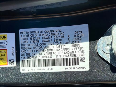 Used 2025 Honda Civic Sport image 28