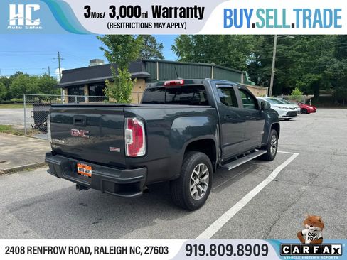 Used 2017 GMC Canyon SLE w/ All Terrain Package AWD/4WD image 5