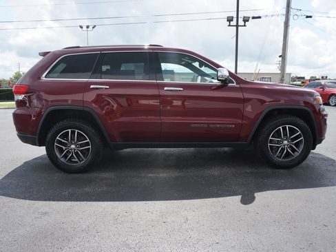Used 2017 Jeep Grand Cherokee Limited w/ Trailer Tow Group IV AWD/4WD image 4