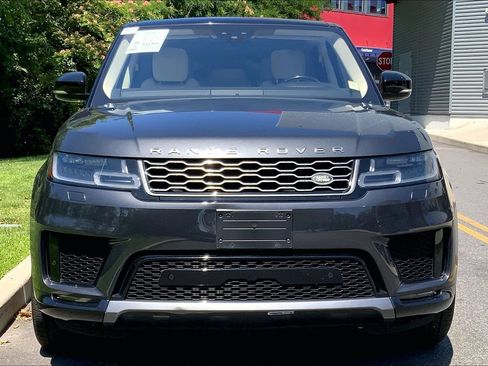 Used 2021 Land Rover Range Rover Sport HSE Silver Edition AWD/4WD image 3