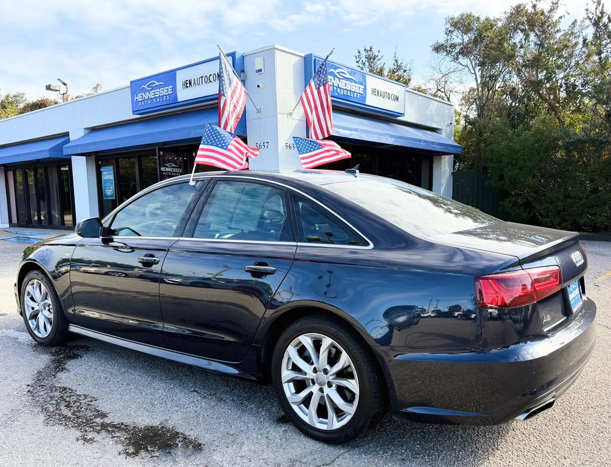 Used 2017 Audi A6 2.0T Premium Plus w/ Premium Plus Package AWD/4WD image 27
