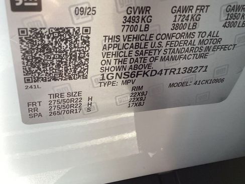 New 2026 Chevrolet Suburban Premier image 45