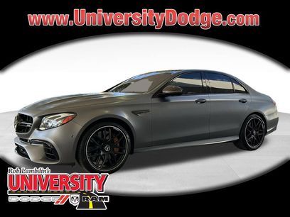Used 2019 Mercedes-Benz E 63 AMG S