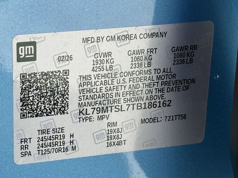 New 2026 Chevrolet TrailBlazer RS w/ Convenience Package FWD image 20