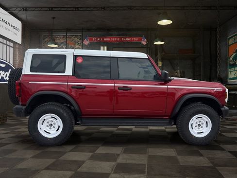 New 2026 Ford Bronco Heritage Edition AWD/4WD image 7