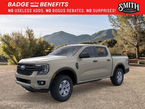 New 2025 Ford Ranger XL w/ Trailer Tow Package AWD/4WD image 1