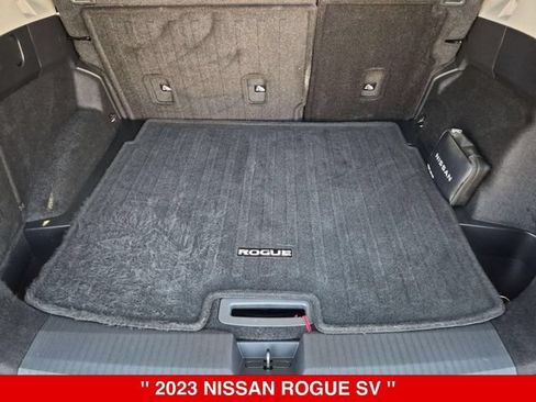 Certified 2023 Nissan Rogue SV w/ SV Premium B Package AWD/4WD image 34
