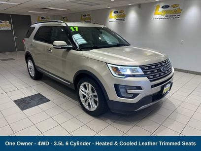 Used 2017 Ford Explorer Limited