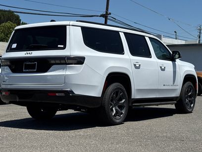 New 2026 Jeep Grand Wagoneer L Limited w/ 8-Passenger Seating Package