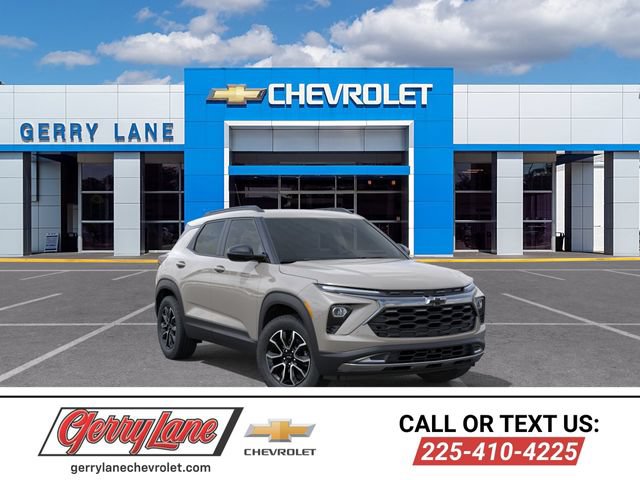 New 2026 Chevrolet TrailBlazer ACTIV FWD image 1