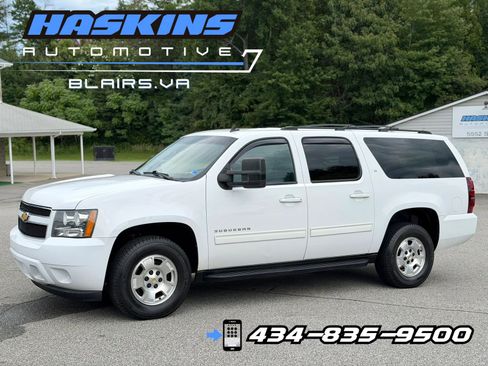 Used 2012 Chevrolet Suburban LT w/ Luxury Package AWD/4WD image 39