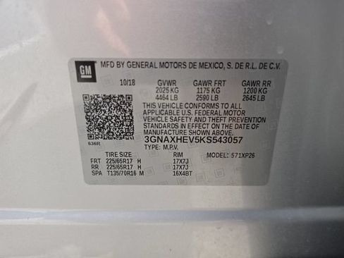 Used 2019 Chevrolet Equinox LS FWD image 36