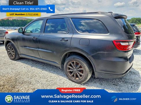 Used 2017 Dodge Durango SXT w/ Quick Order Package 23B RWD image 3